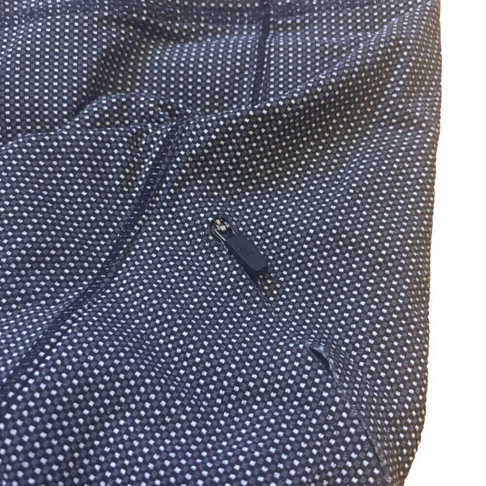 Lululemon Crusher Tight Size 6 Power Luxtreme Tiny Geo Black White W5AGIS $118 - Picture 10 of 10